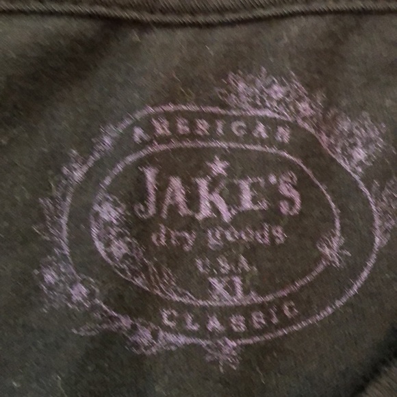 Black Paris bling t-shirt Sz XLg. Copper Eiffel Tower & silver rhinestones - Picture 8 of 10